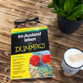 Im Ausland leben für Dummies Cover des Buchs