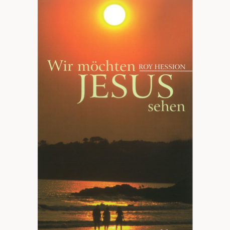 Wir möchten Jesus sehen Cover des Buchs