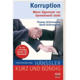 Korruption Cover des Buchs